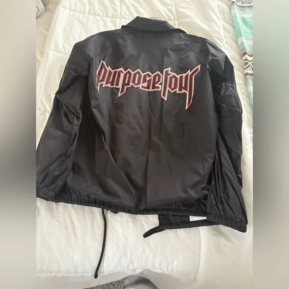 Black Staff Jacket - Picture 3 of 3